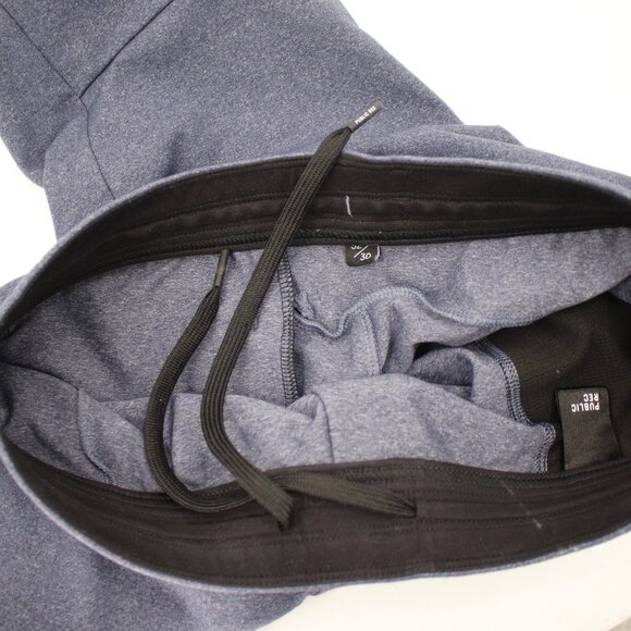 Public Rec Sweatpants Mens 32 L27 everyday jogger Athleisure Pockets Drawstring - Picture 6 of 14